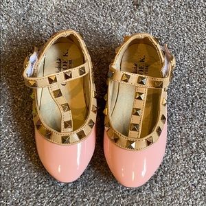 Chloe K toddler girl shoes.